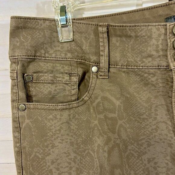 Torrid Jeggings Size 18 Python Super Soft Skinny High Rise - Picture 6 of 16